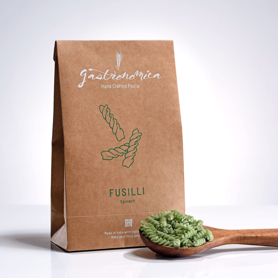 FUSILLI (SPINACH)