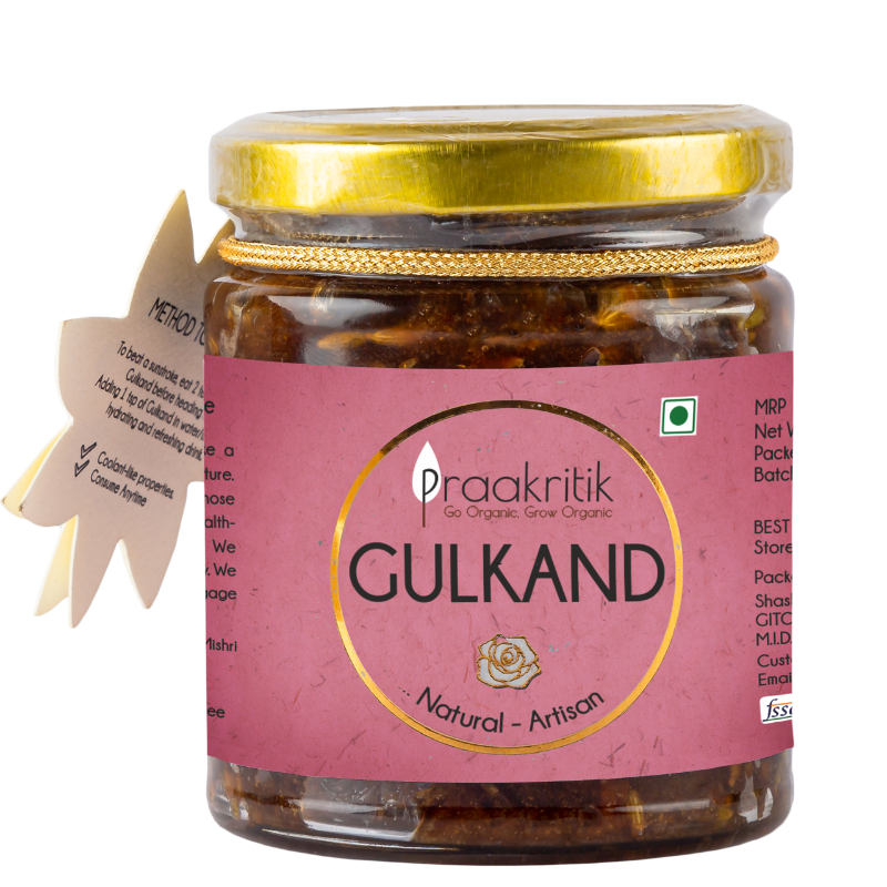 Praakritik Natural Mishri Artisan Gulkand