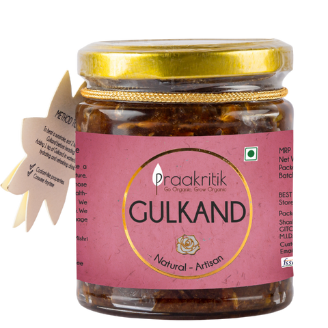 Praakritik Natural Mishri Artisan Gulkand