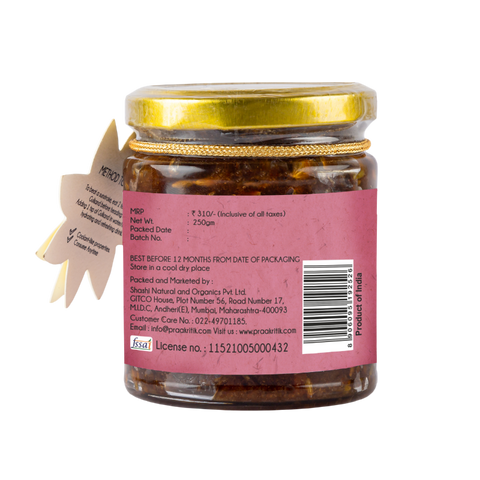 Praakritik Natural Mishri Artisan Gulkand