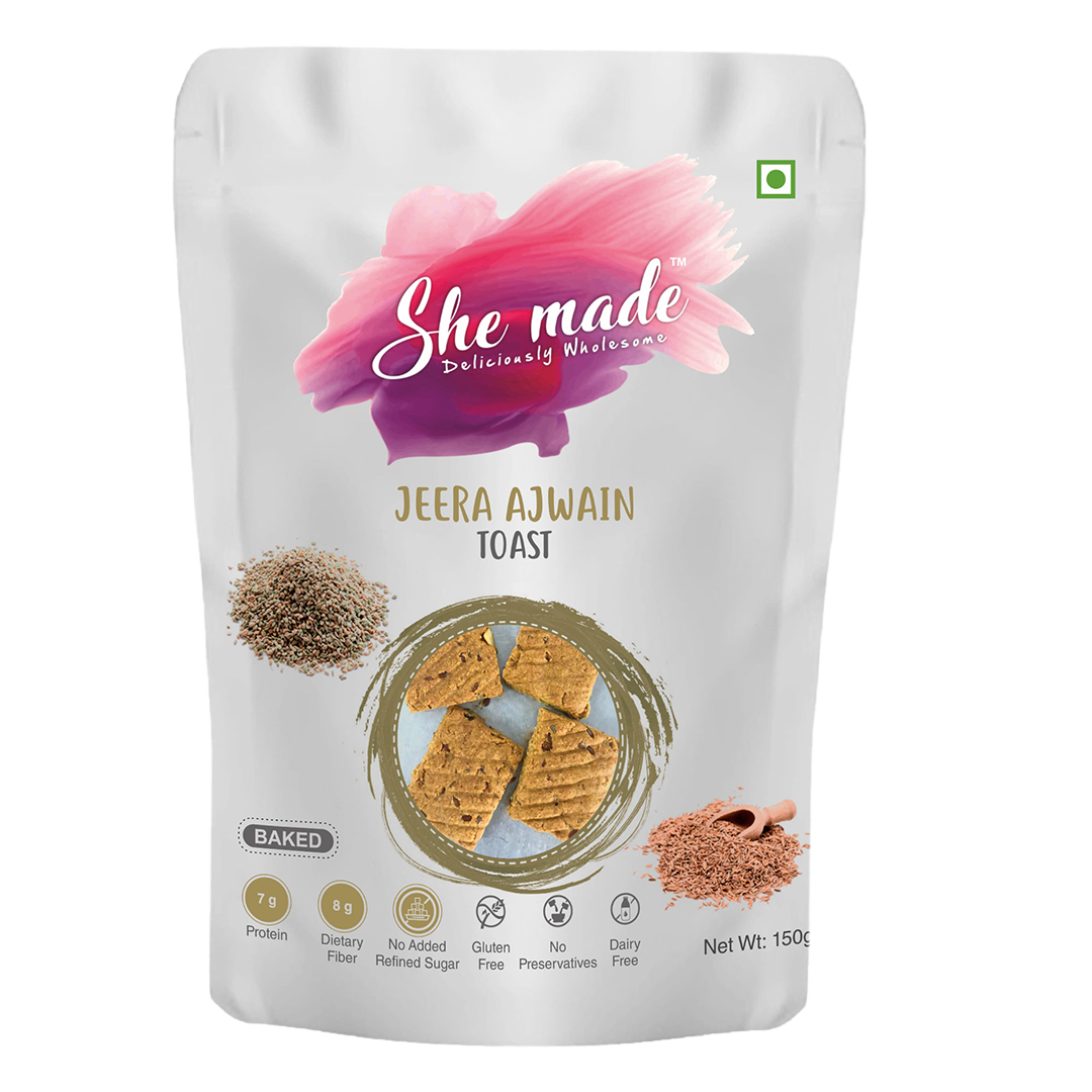 Toast - Jeera Ajwain 150 gms