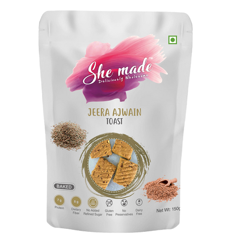 Toast - Jeera Ajwain 150 gms