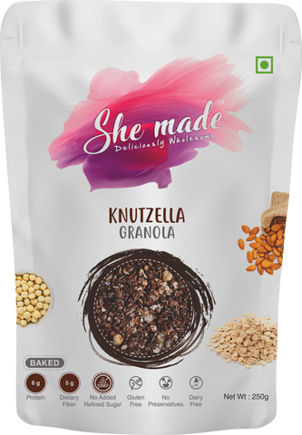 Granola - Hazelnut & Almond / Knutzella 250 gms