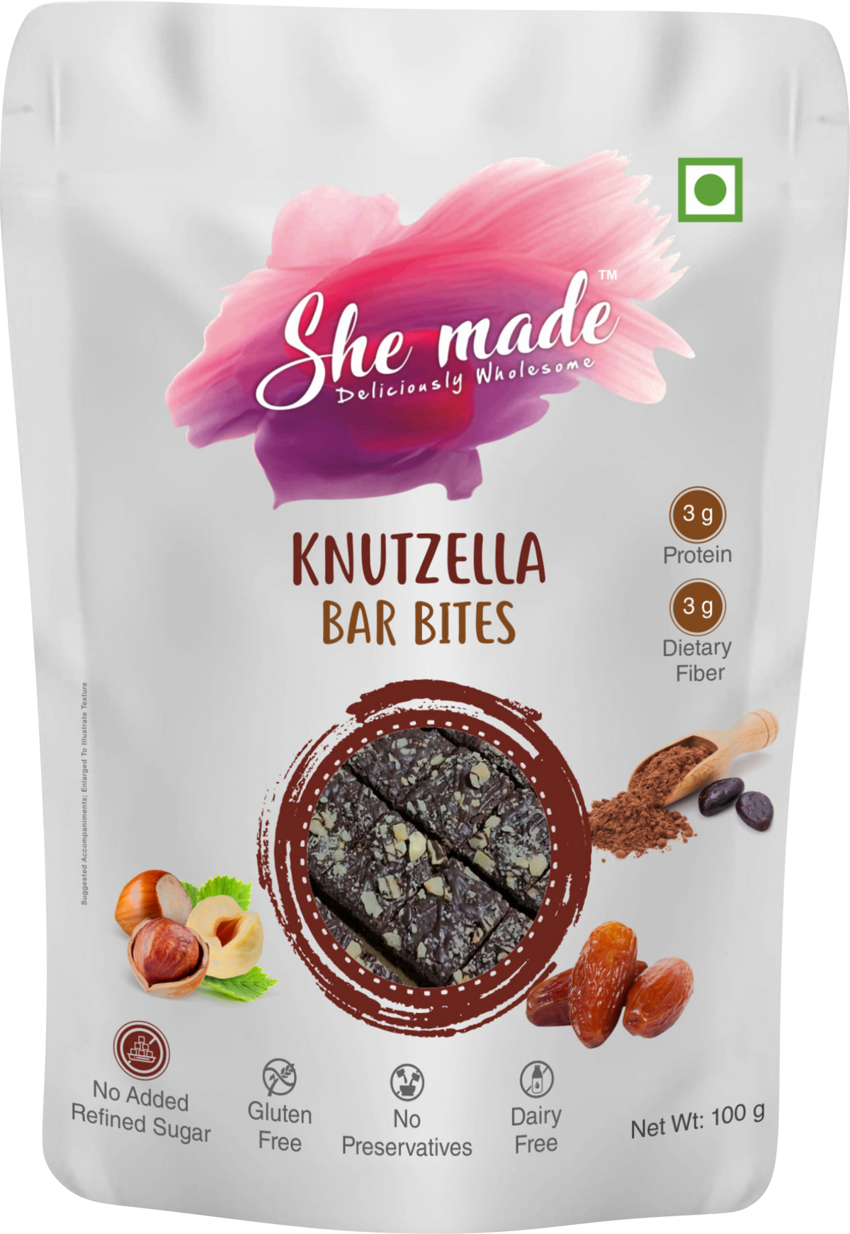 Bar - Knutzella 100 gms