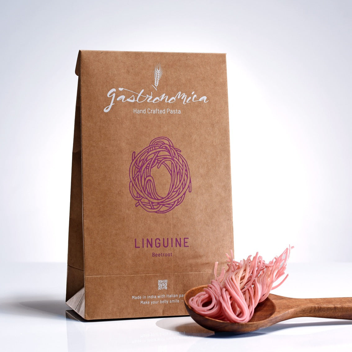 LINGUINE (BEETROOT)