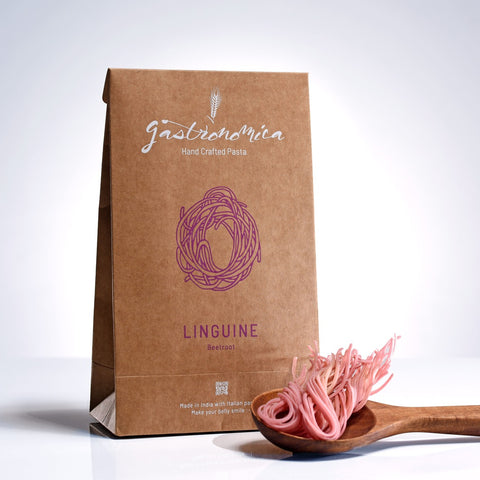 LINGUINE (BEETROOT)