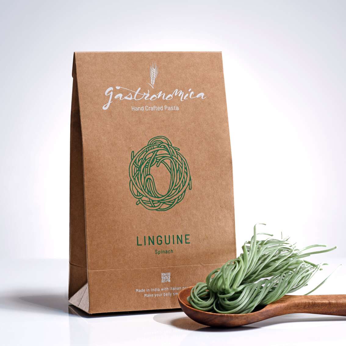 LINGUINE (SPINACH)