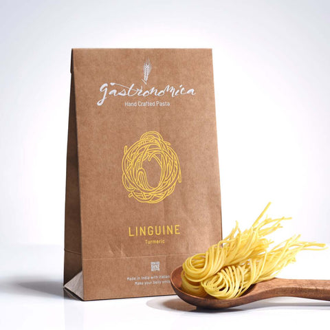 LINGUINE (TURMERIC)
