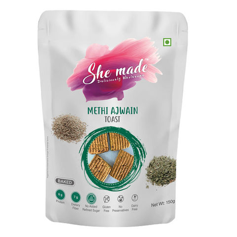 Toast - Metthi Ajwain 150 gms
