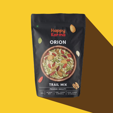 Happy Karma Orion Trail Mix 100g *2| Healthy snacks | Super Seeds |