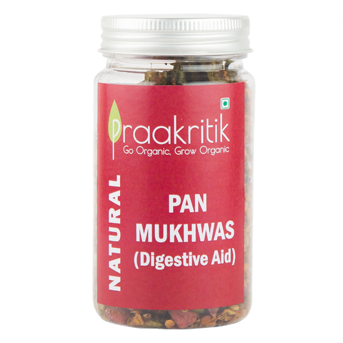 Praakritik Natural Pan Mukhwas (Digestive Aid)