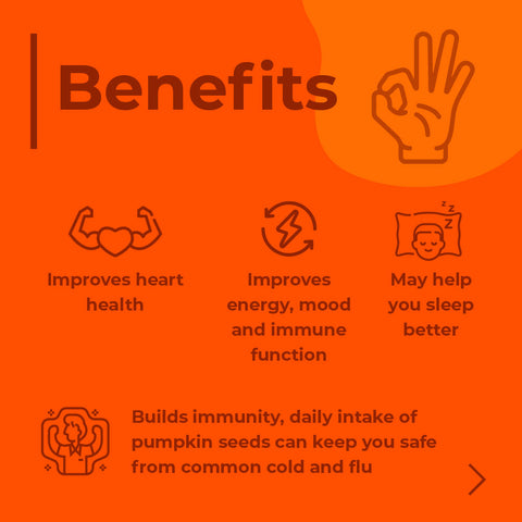 Happy Karma Roasted Pumpkin Seeds 100g*2 | Immunity Boosters| Rich in Protiens and Fiber | Good for Wieghtloss and Clear skin | Healthy Snack Alternative