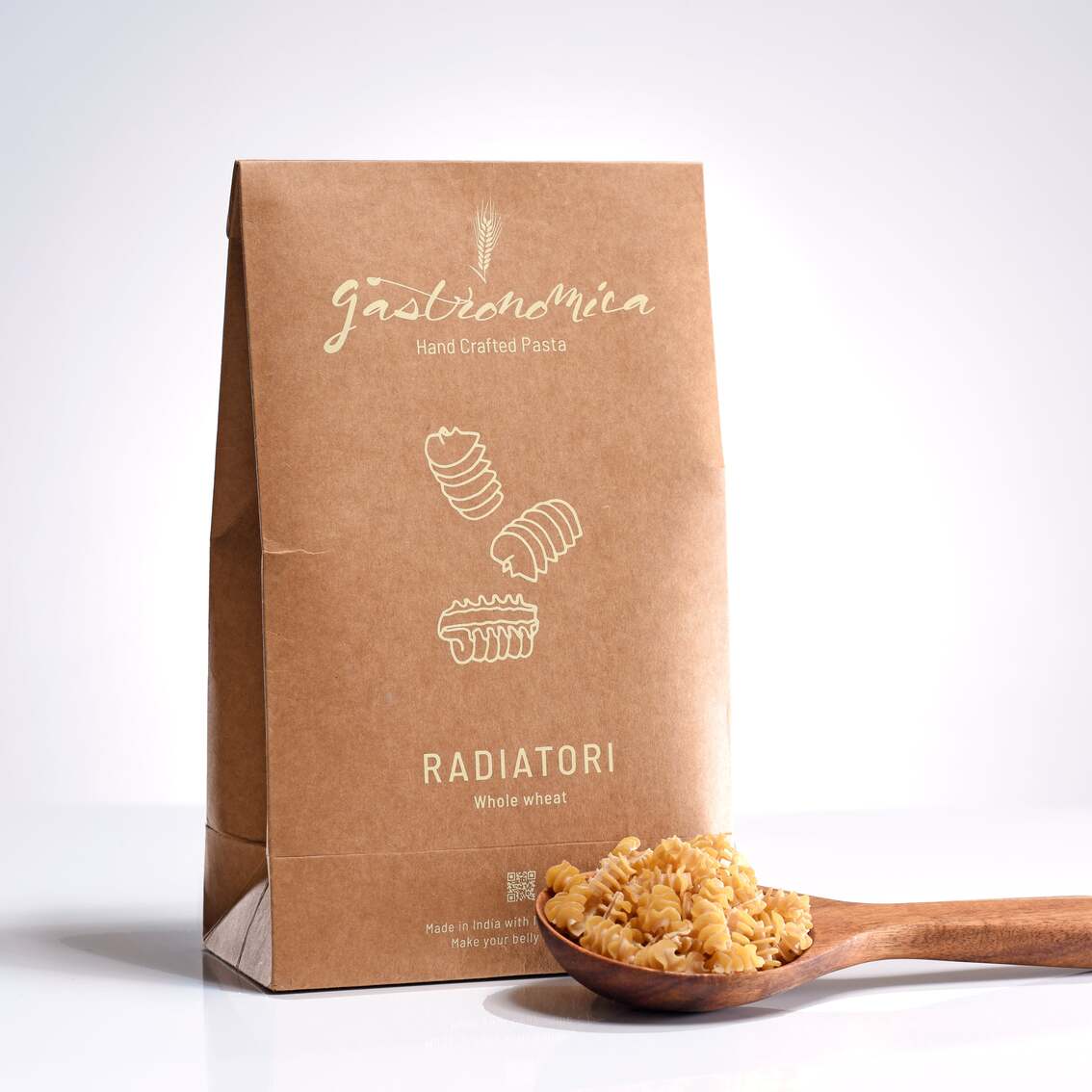 RADIATORI (WHOLE WHEAT)