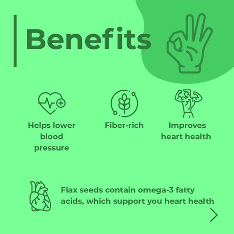 Happy Karma Raw Flax Seeds 400g | Alsi Seeds | Seeds for weight loss | 100% natural | Seeds for better hair |