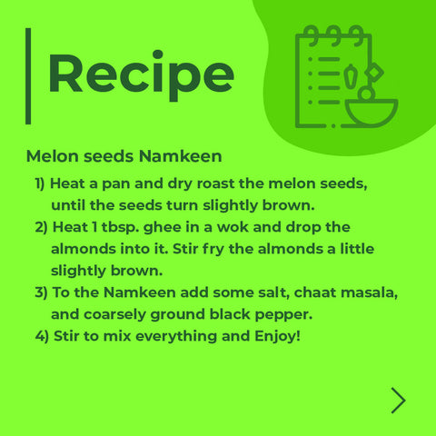 Happy Karma Melon Seeds 350g | Kharbhuja Beej | Healthy Snacks | Rich in Protien | Edible Raw and Organic Seeds