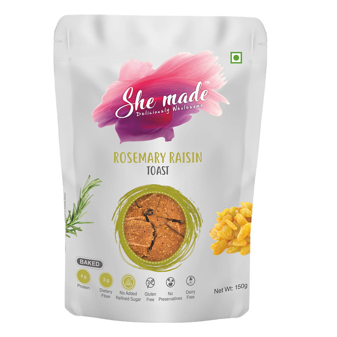 Toast - Rosemary Raisin 150 gms