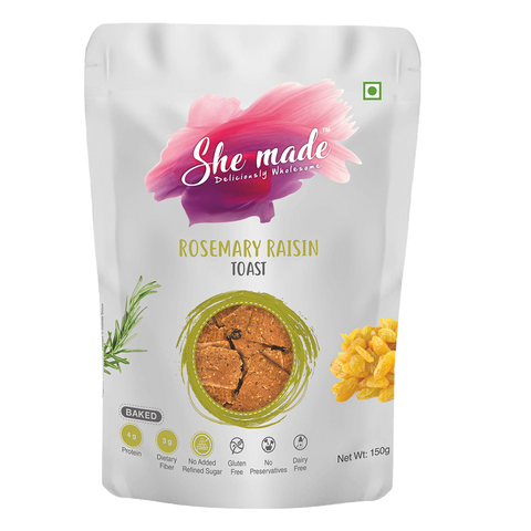 Toast - Rosemary Raisin 150 gms