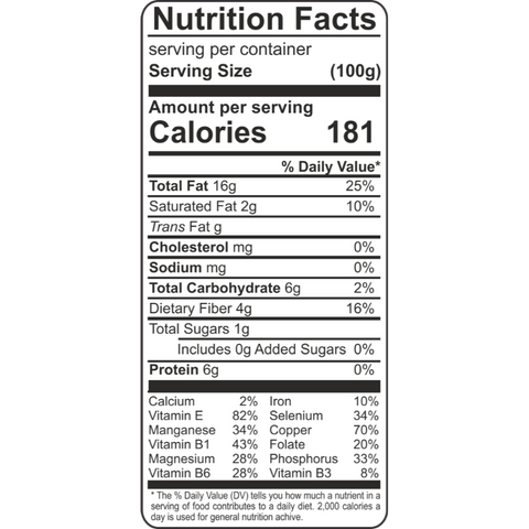 Praakritik Organic Raw Sunflower Seeds