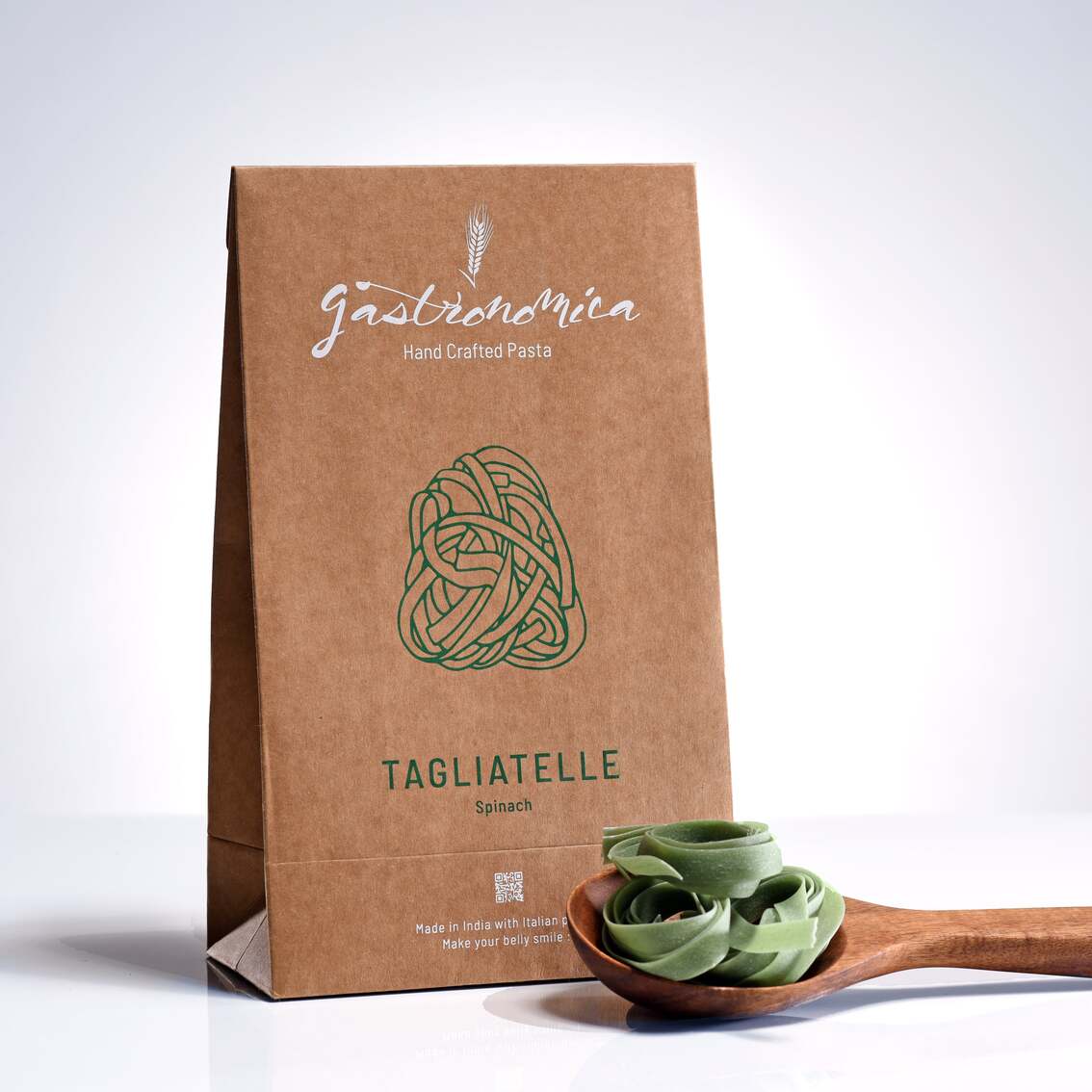 TAGLIATELLE (SPINACH)