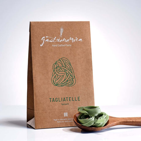 TAGLIATELLE (SPINACH)