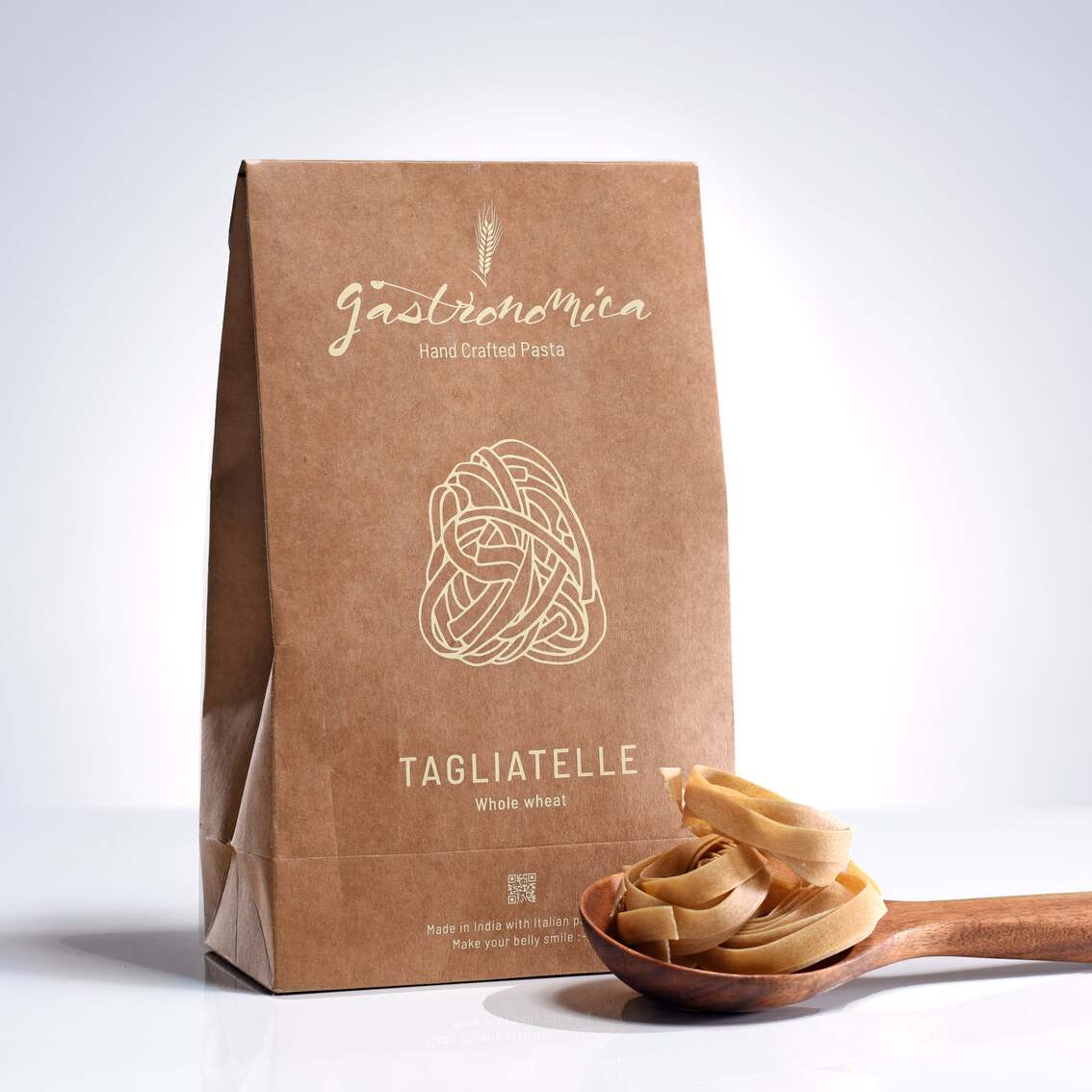 TAGLIATELLE (WHOLE WHEAT)