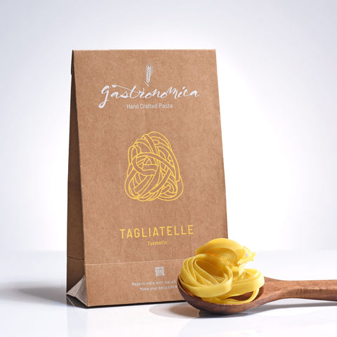 TAGLIATELLE (TURMERIC)