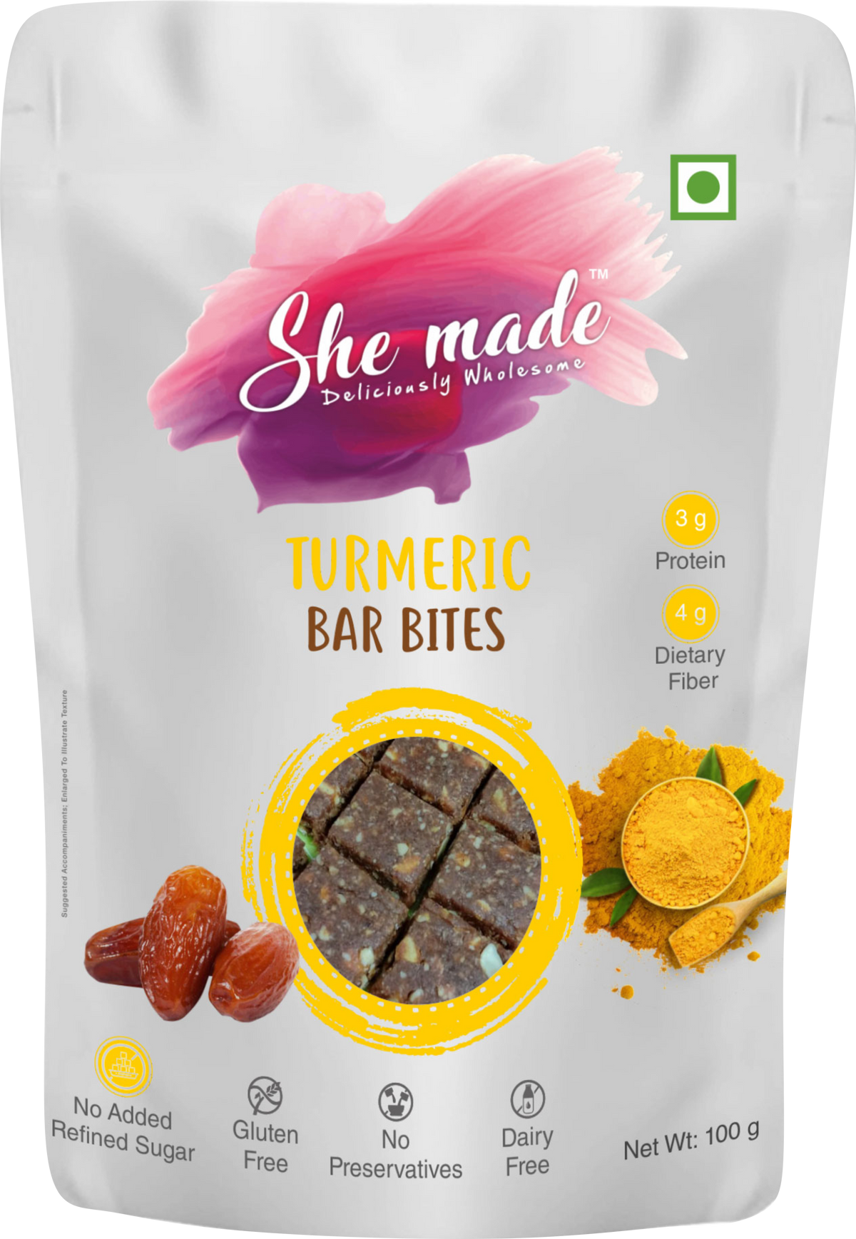 Bar - Turmeric Bar 100gms